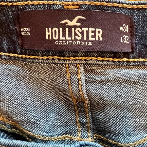 Hollister Slim Straight Epic Flex Jeans - Picture 2 of 5
